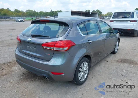 2014 Kia Forte Ex из США, поврежденный, VIN KNAFX5A84E5165225